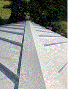 Standing Seem Metal 6