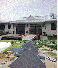 Standing Seem Metal 9